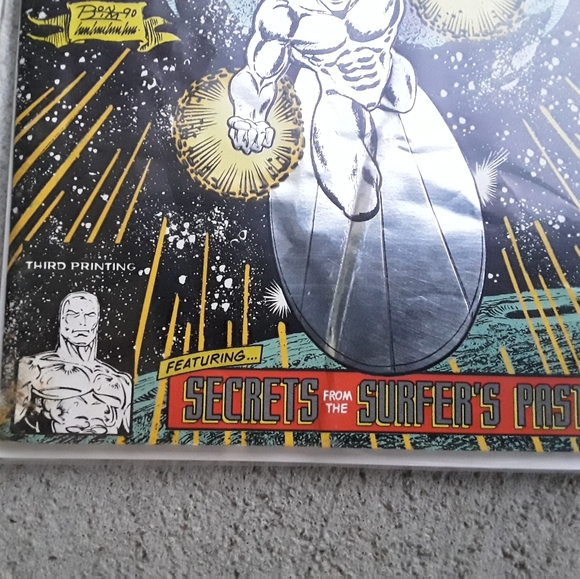 Vintage Silver Surfer 50th Anniversary Issue - Picture 5 of 8